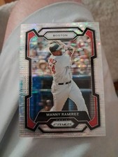 2024 Prizm Manny Ramirez Silver Pulsar # 415/499 Boston Red Sox No. 289