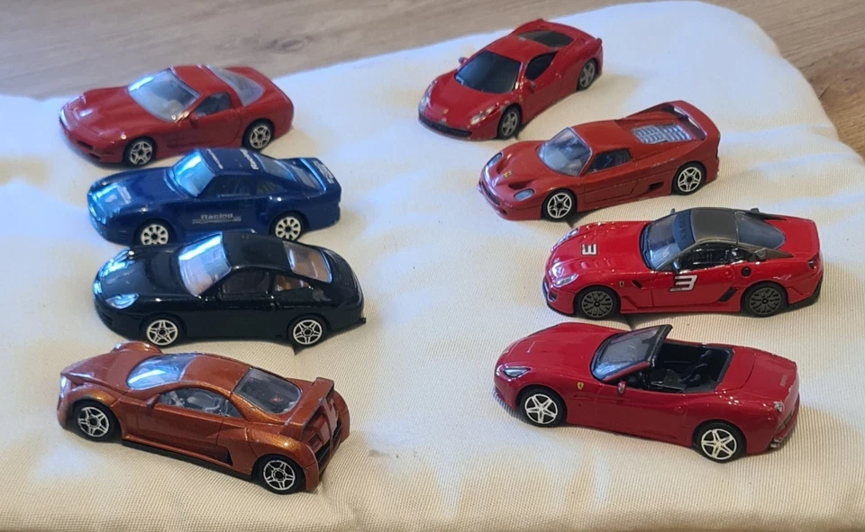 Macchinine Burago 1:43 - Immagine 4 di 4