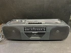 Vintage Sony CFS-201 Boombox - CASSETTE PLAYER NOT WORKING Parts or Repair
