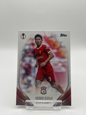 2023-24 TOPPS Japan Edition UCC Wataru Endo (170) Liverpool FC