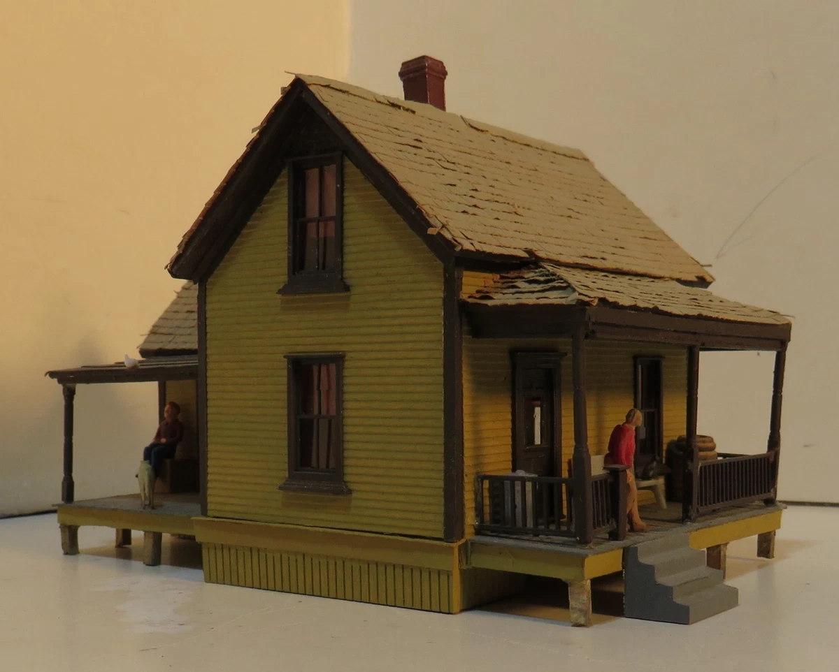 Campbell HO Model Railroad Buildings, Tunnels & Bridges for sale