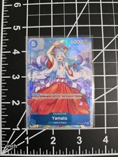 Yamato OP13-054 Alt Art Foil One Piece TCag Carrying On His Will NM/M