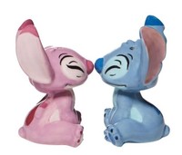 Disney Keramik Stitch & Angel Salz- & Pfefferstreuer #6008687