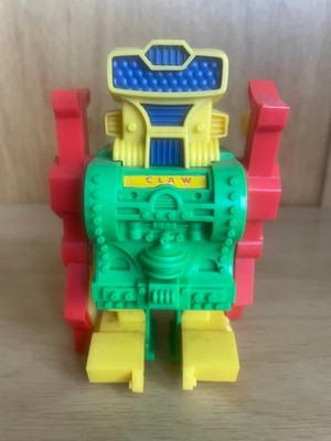 SELTENER Topper Ding-A-Lings 'CLAW' Roboter mit Zehen made in HONGKONG 1970