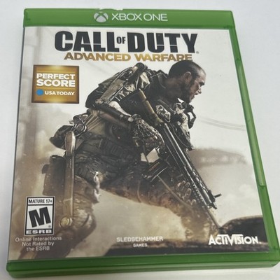 Activision Call of Duty: Advanced Warfare Xbox One Shooter M 2014 Co-op