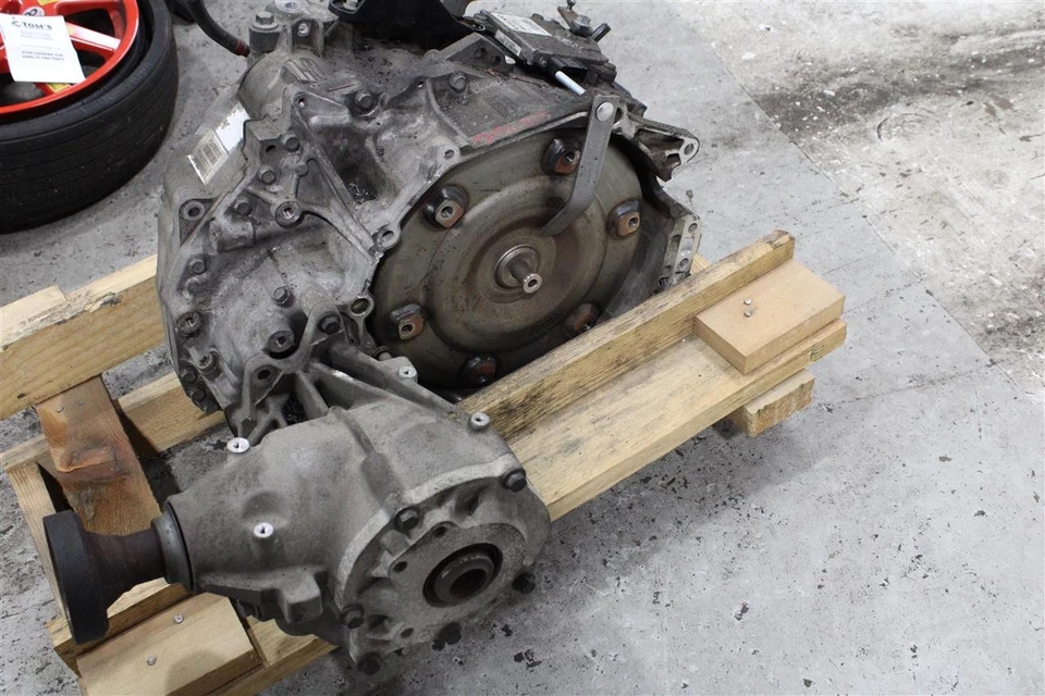 TRANSMISSION Volvo S60 XC60 2009 09 2010 10 AWD 1414729 - Image 4 of 4