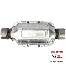2.5" Inlet/Outlet Universal Catalytic Converter, 15" Overall Length, w/o O2