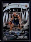 2025 Topps Chrome Jeremiah Fears Refractors (RAW)