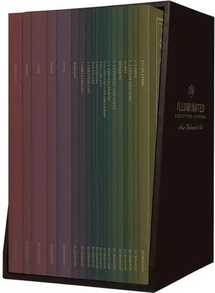 ESV Illuminated Scripture Journal: New Testament Set | Esv Bibles | Englisch-image
