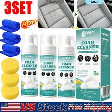 Waterless Nano Foam Detailing Spray Deep Dirt Cleaner for Car Interior Surfaces