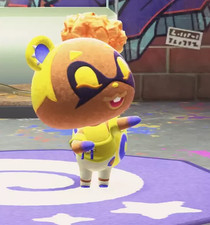 Vich  Splatoon Animal Crossing New Horizons Amiibo NFC Card - Not Decorated