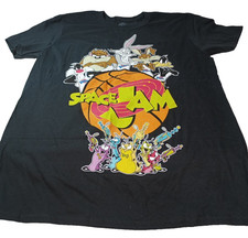 Space Jam Tune Squad T-Shirt Size M WB Looney Tunes Bugs Taz Daffy Unisex Tee