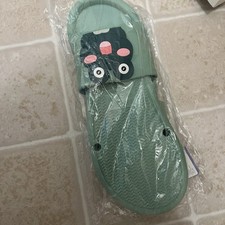 Brand New Mint Color Frog Slipper