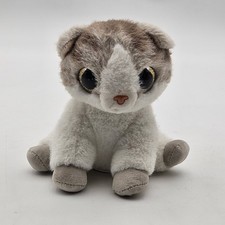 ZURU Pets Alive Siamese Mix Cat Interactive Plush 6  , Tested Works Meows Purrs