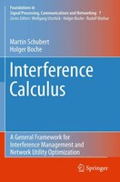 Martin Schubert (U. A.) | Interference Calculus | Taschenbuch | Englisch (2014)