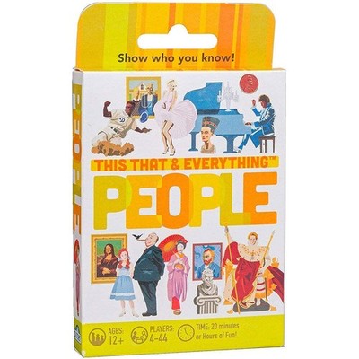 This That & Everything People-Kartenspiel   LatestBuy