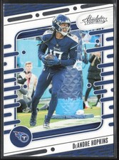 2024 Panini DeAndre Hopkins Tennessee Titans #98