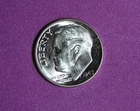 1947-D ROSELVET ONE DIME #P32890