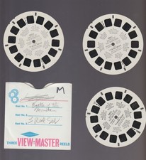 View Maste2 Diff r 3 Reel Sets Battle Of The Monsters  Dinosaurs EX