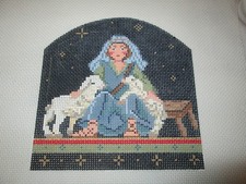 YOUNG SHEPARD AND HER LAMBS/NATIVITY-KELLY CL...