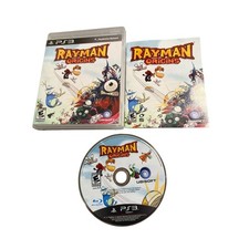 Rayman Origins PS3 Video Game Multiplayer Platformer Ubisoft CIB