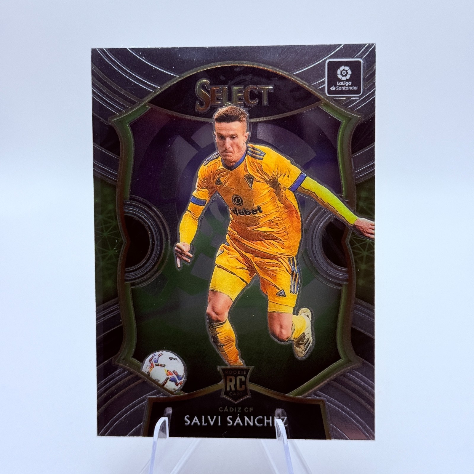 Salvi Sanchez 2020-21 Panini Chronicles Select La Liga #10 Rookie Cadiz CF Card