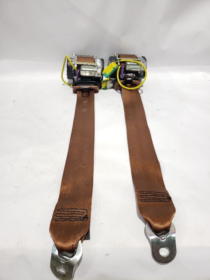 Bentley Continental GT 2007 REAR Seat belt