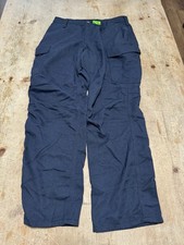 Workrite Dark Blue Nomex IIIA Fire Fighting Pants 2021 30x30 CU
