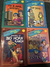 LC + The CRITTER KIDS Mini Novels Chapter Books  Mercer Mayer  1990s pb Lot of 4