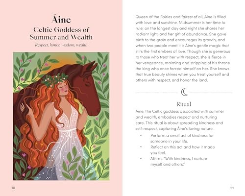 Goddess Oracle Deck : 52 Oracle Cards To Channel Your Inner Goddess Katja Perez - Image 5
