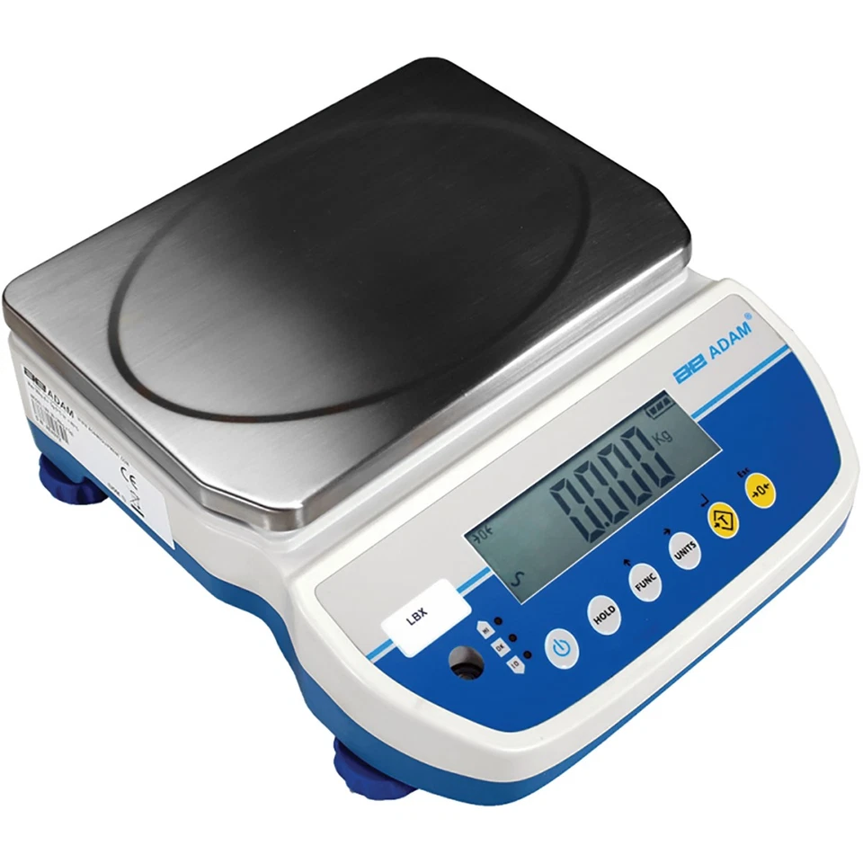 Adam Equipment, LBX 12, Latitude Compact Bench Scale, 25 lb x 0.005 lb - Image 1 of 1
