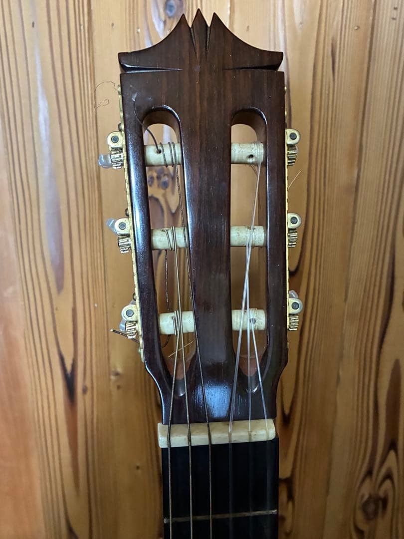 Acoustic Guitar Hiroshi Tamura P40 1971 Japan Concierto with Hard