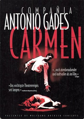 911680) Film AK  -  CARMEN mit Antonio Gades