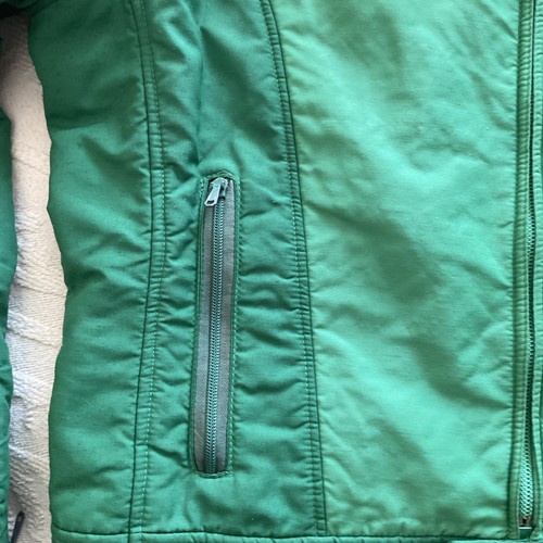 Vintage Samas Green White Ski Jacket Made In Italy Size 50 - Picture 7 of 16