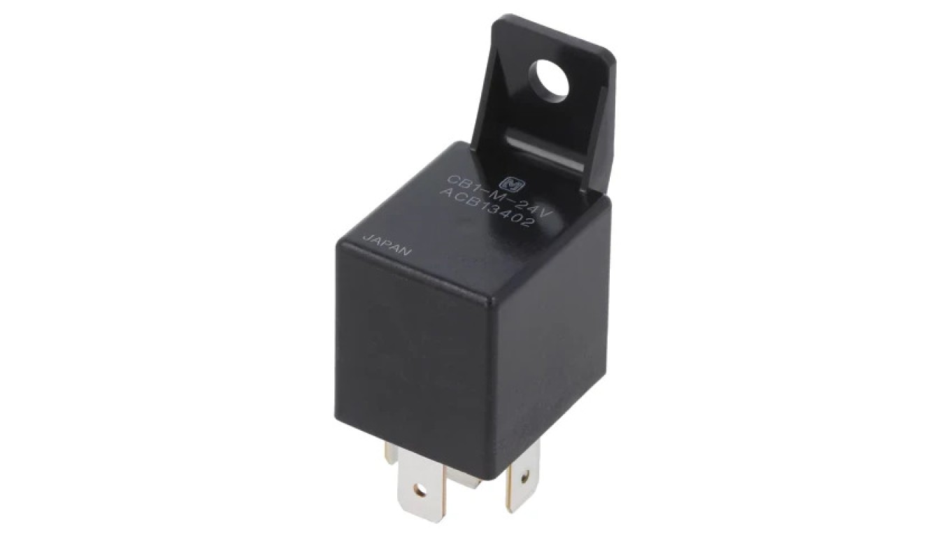 SPDT Electromagnetic Relay Coils: 24VDC 20A CB1-M-24V
