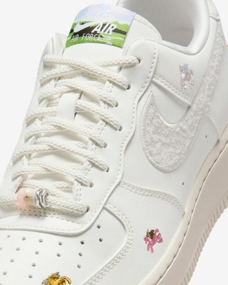 Nike Air Force 1 '07 SE 'LNY' Women's Fashion Shoes Sneakers