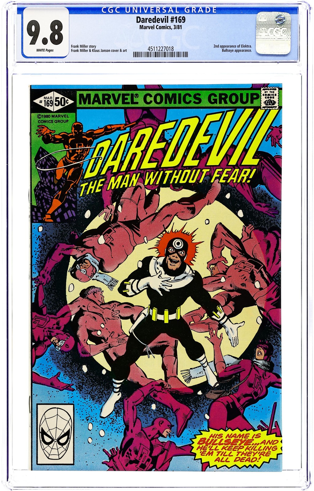 Daredevil #169 Value - GoCollect