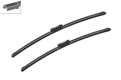 Scheibenwischer Links oder Rechts für BMW E60 E61 E63 E64 2001-2010 3397118955