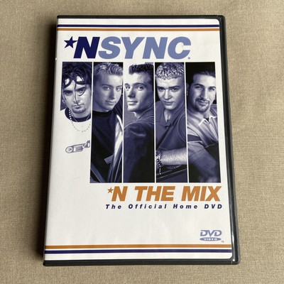 N Sync: N The Mix (DVD 1999) Pop Band Music Joey Fatone Chris