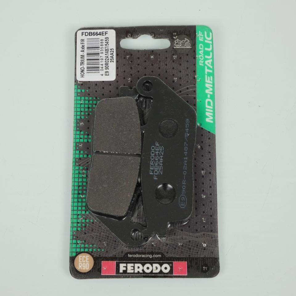 Plaquette de frein Ferodo Kymco K-Xct 125 2012 2013 2014 garniture frein avant D81000