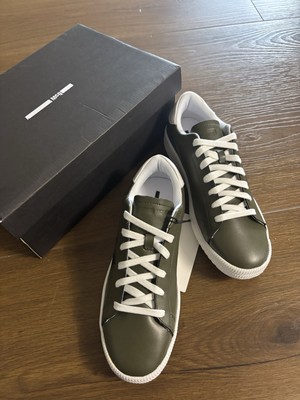 MCQ By Alexander McQueen - Brand New In Box - Men s Size 41 /US 8 - Olive Green