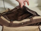 Cabela's Vintage Fly Fishing Creel Bag Canvas Brown Anglerree Arcticreel  — photo 4