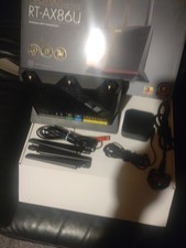 ASUS RT-AX86U GAMING ROUTER Ax5700 Working Dual Band