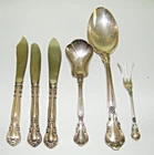 New ListingGorham Chantilly Sterling Silver Serving Pieces - 6 pc