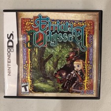 Nintendo DS - Etrian Odyssey 