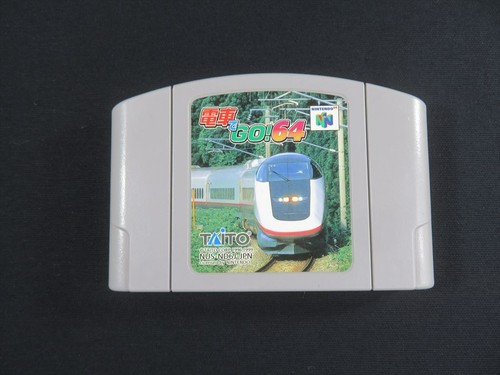 64 Densha de go controller nintendo n64 train game Japan vrs microphone no box - Picture 12 of 24