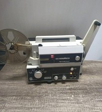 Eumig High Quality Sound Movie Mark S820 Sonomatic Projector Working 