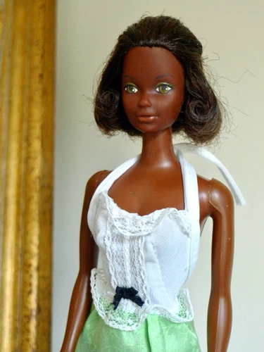 Vintage Mattel Quick Curl Cara with Best Buy Dress 1973