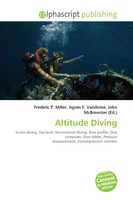 Frederic P. Miller (U. A.) | Altitude Diving | Taschenbuch | Englisch (2026)