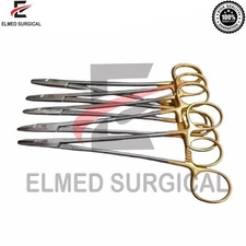 Lot Of 5 V. Mueller SU16061 Mayo-Hegar TC Vital Needle Holders 7 Length